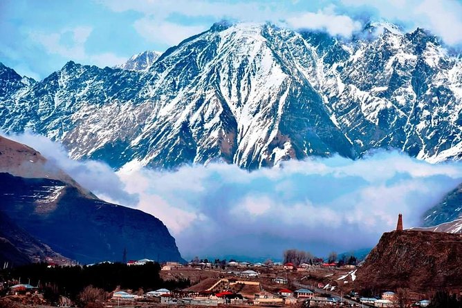Full-Day Kazbegi Private Tour from Tbilisi - Leaving Tbilisi for Zhinvali Reservoir