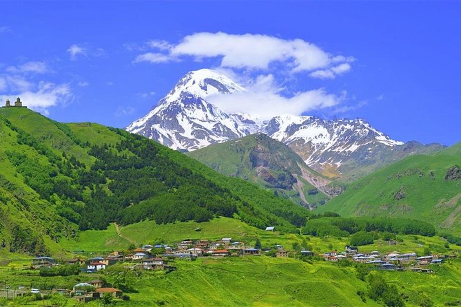 Full-Day Kazbegi Private Tour from Tbilisi - Winter closures and mountain weather