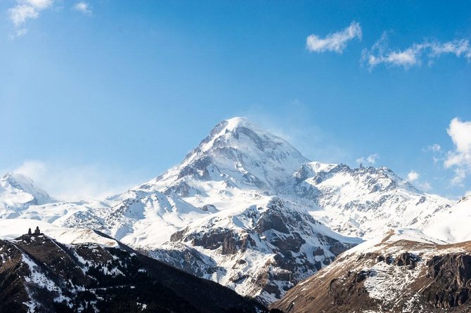Full-Day Kazbegi Private Tour from Tbilisi - Gudauri and the Friendship Monument
