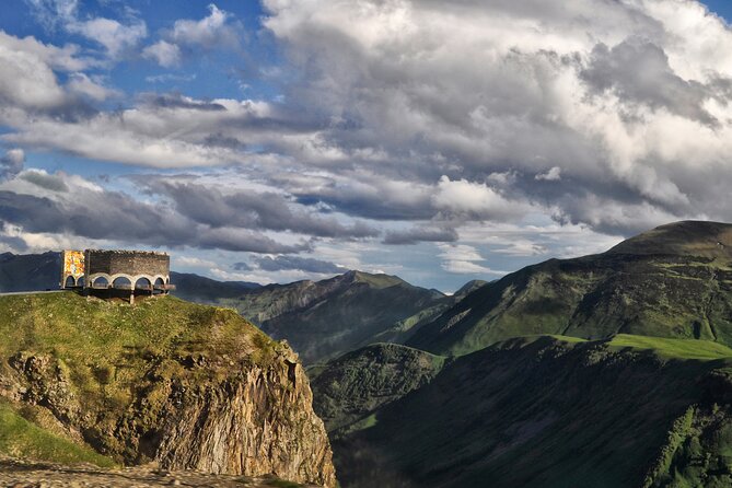 Full-Day Kazbegi - Stepantsminda, Gudauri Private Guided Tour - The Aragvi River and its old warning tower