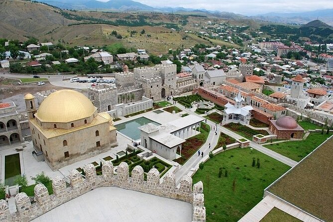 Full Day Private Tour in Vardzia, Rabati and Borjomi with Guide - A private vehicle makes a long day easier