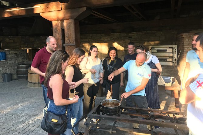 Full Day Private Wine Tour in Kakheti Region with Lunch and 3 Wine Tastings - Qvevri wine and Georgia’s old method