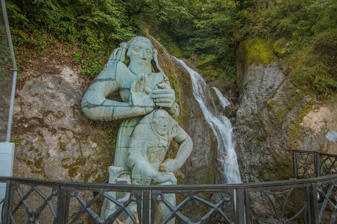 Full Day Tour from Batumi to Waterfalls - The Acharistskali River and its meeting point