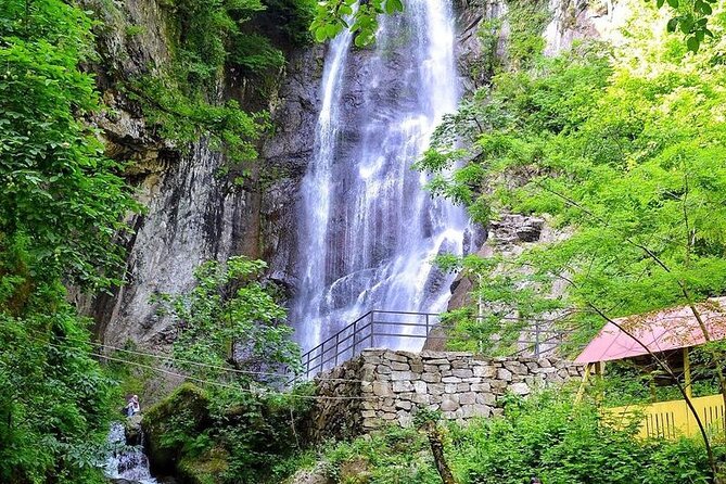 Full Day Tour from Batumi to Waterfalls - Makhuntseti Waterfall and the optional adventure menu