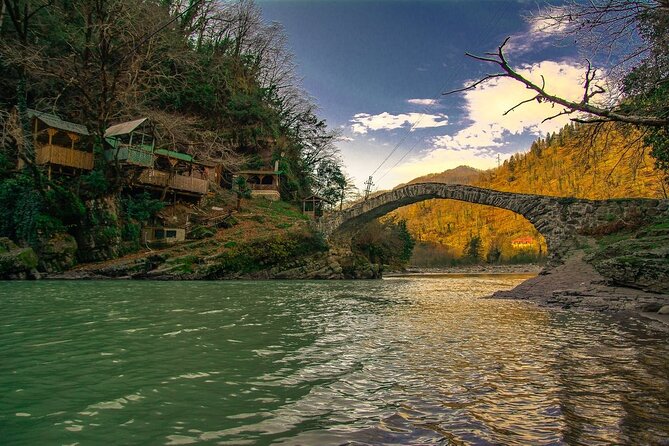 Full Day Tour from Batumi to Waterfalls - Sarpi and the Apostle Andrew monument
