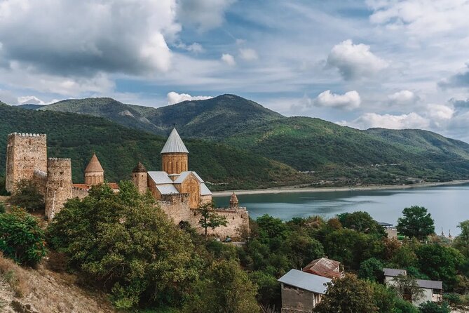 Full-day Tour in Tbilisi, Anauri, Gudauri, and Kazbegi - Gergeti Trinity Church Beneath Mount Kazbegi