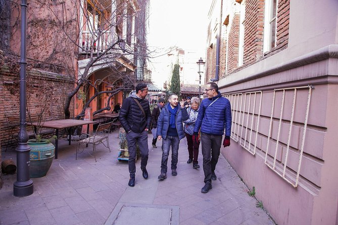 Fun Walking Tour of Old Tbilisi - Starting at Liberty Square in central Tbilisi