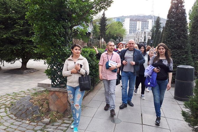 Fun Walking Tour of Old Tbilisi - Finishing near the sulphur baths in Abanotubani