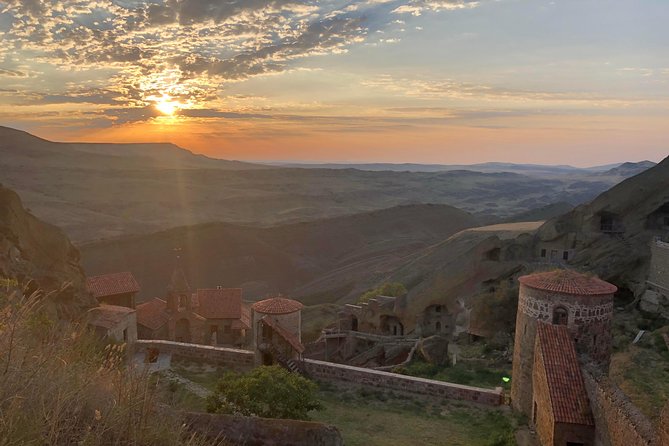Gareja Sunrise Hike Tour from Tbilisi and Rainbow Hills Trail - Hiking the Rainbow Hills