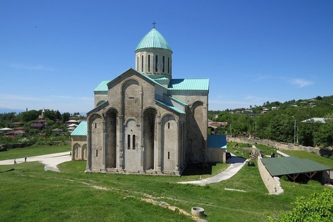 Gelati, Prometheus, Sanatoriums and Wine tour - Views from Bagrati Cathedral and Uqimerioni Fort