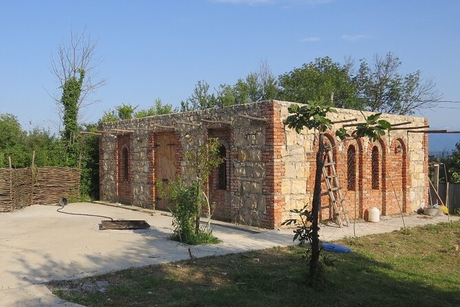 Gelati, Prometheus, Sanatoriums and Wine tour - Four wines and two kinds of chacha