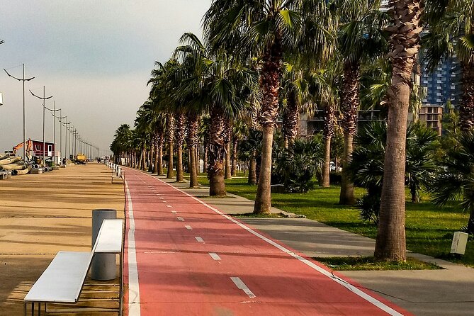 Georgia in 7 Days: A Haven for Nature and Sea Lovers - Batumi’s old city, cable car, and sea activities