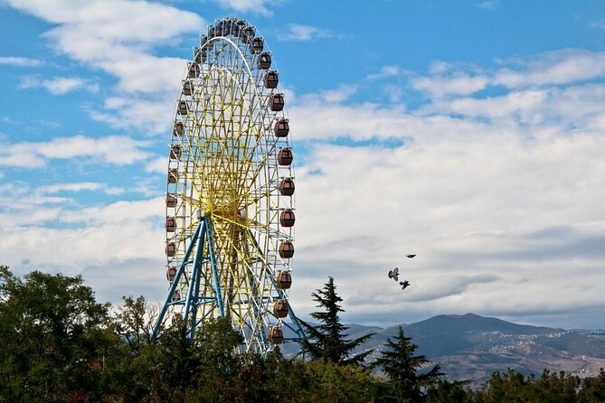 Georgia Tour Package 5 Days - Tbilisi begins with fortresses, baths, and city views