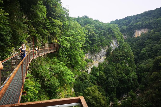 Georgia Tour Package 5 Days - Martvili, Okatse, and Kinchkha