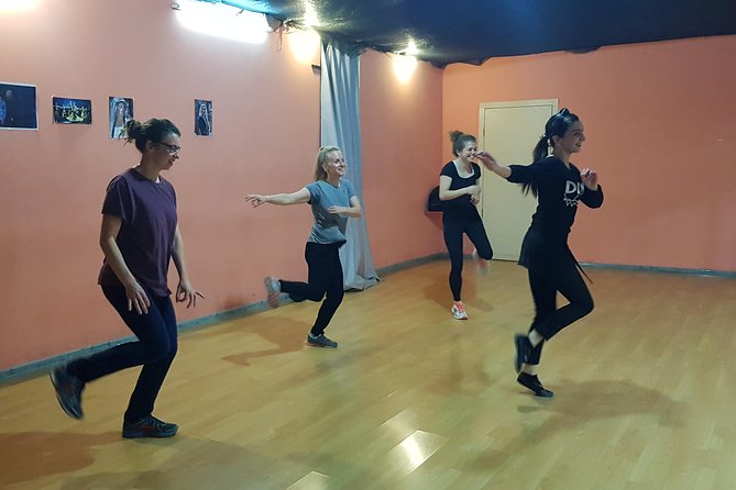 Georgian Dance Class in Tbilisi, Georgia - Getting started at 98 Davit Aghmashenebeli Avenue