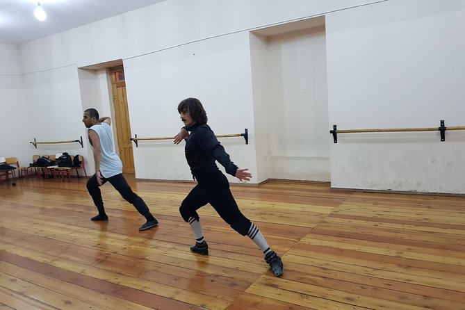 Georgian Dance Class in Tbilisi, Georgia - A workout disguised as a cultural lesson