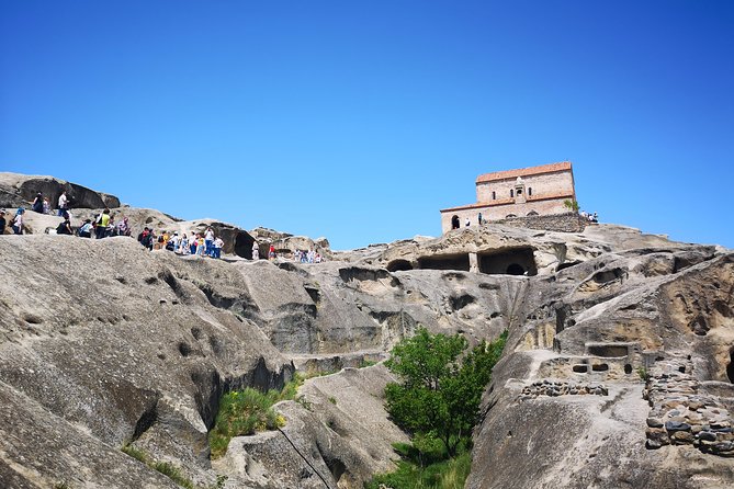 Gori-Uplistsikhe Mtskheta-Jvari one Day private Tour - A traditional Georgian lunch in Gori