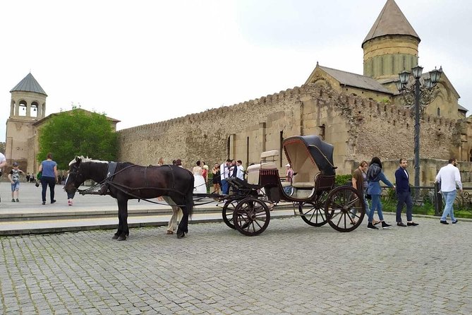 Gori-Uplistsikhe Mtskheta-Jvari one Day private Tour - Who will enjoy this day most