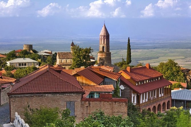 Grand tour to Kakheti for wine lovers: Telavi-Kvareli-Sighnaghi - Ujarma Fortress begins the history lesson
