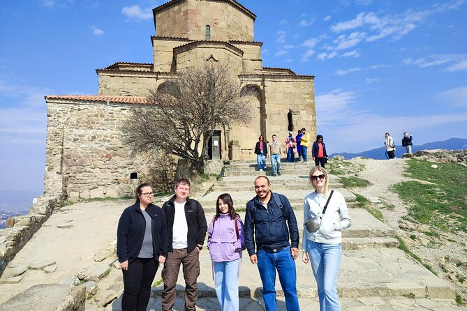 Group Day Tour of Mtskheta,Jvari,Samtavro - Jvari Monastery and the view over Mtskheta
