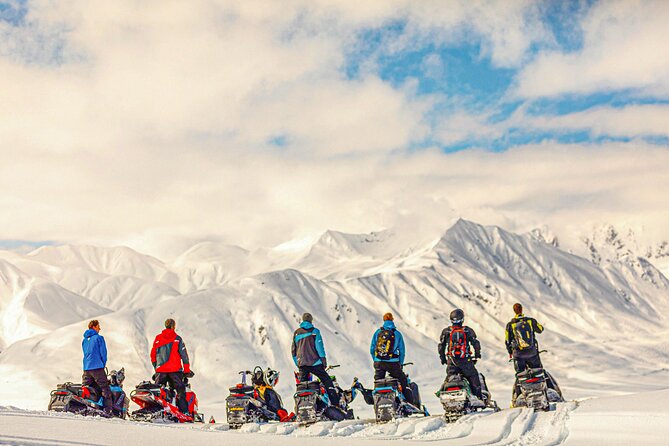Gudauri Adventures - One Day Private Tour to Gudauri Ski Resort - Arriving at Gudauri’s snow and ski slopes