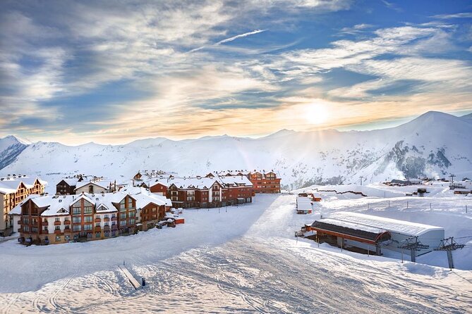 Gudauri Ski Resort Private Day Tour from Tbilisi Snow Adventure - The Aragvi River and the changing scenery