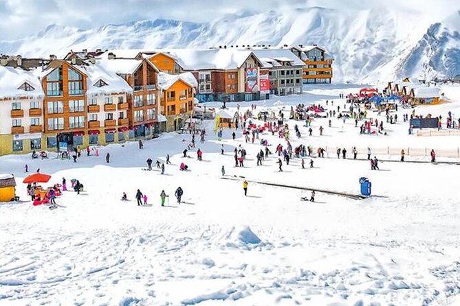 Gudauri Ski Resort Private Day Tour from Tbilisi Snow Adventure - Two hours at Gudauri Ski Resort