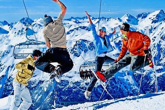 Gudauri ski tour (Group Tour) - Five hours at Gudauri ski resort