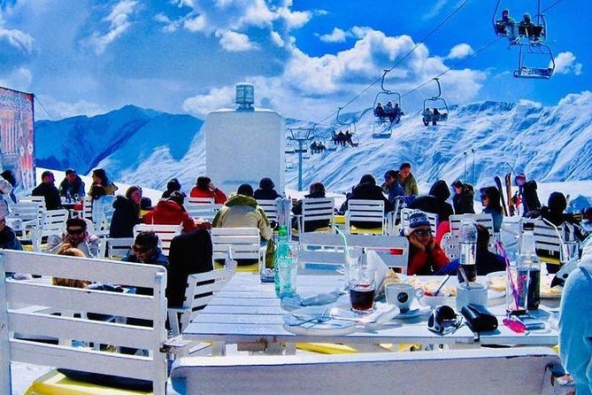 Gudauri ski tour (Group Tour) - What the guide service adds