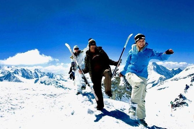 Gudauri ski tour (Group Tour) - Group size, vehicle, and pace