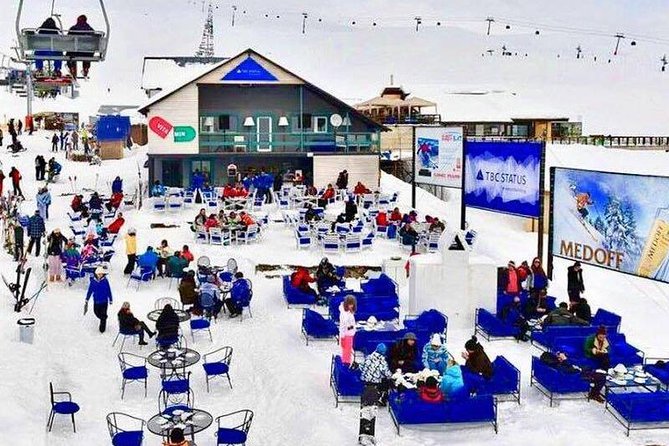 Gudauri ski tour (Group Tour) - Zhinvali Reservoir: a quick first look