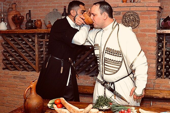 Half-Day Famous Georgian Supra Feast - Old Tbilisi from Meidan Bazaar to Rike Park