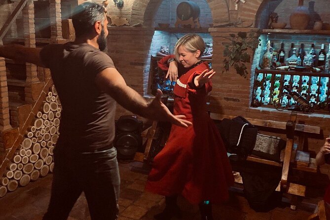 Half-Day Famous Georgian Supra Feast - Georgian dance and polyphonic singing