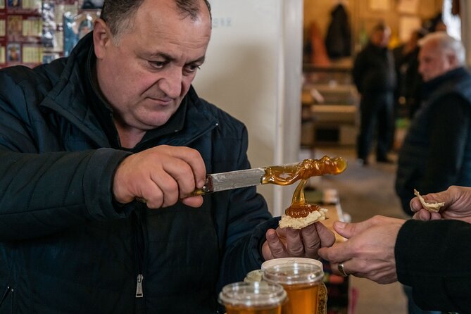 Half-Day Food Tour of Tbilisi Dezerter's Bazaar - Timing, meeting point, and practical fit