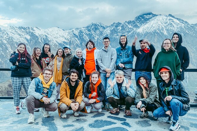 Highlights of Caucasus Mountains-Jinvali,Ananuri,Gudauri,Kazbegi(Group tour) - Gudauri: Ski Country With Optional Adventure