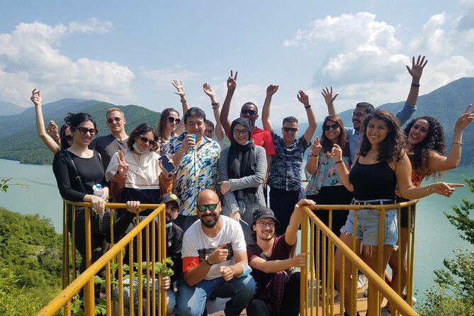 Highlights of Caucasus Mountains-Jinvali,Ananuri,Gudauri,Kazbegi(Group tour) - The Russia Georgia Friendship Monument