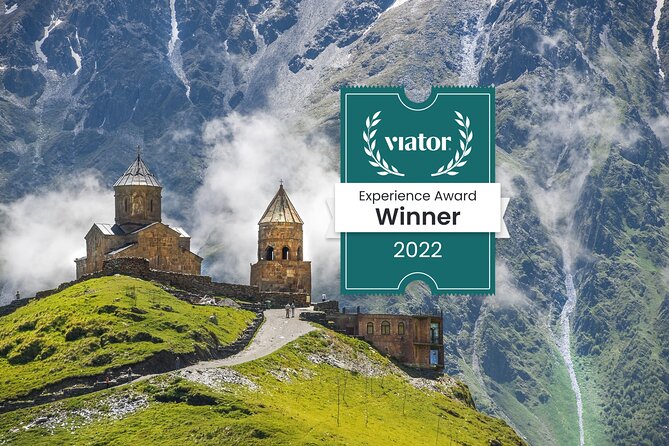 Highlights of Caucasus Mountains-Jinvali,Ananuri,Gudauri,Kazbegi(Group tour) - Ananuri Fortress and the Aragvi Valley