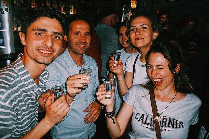 Irine's Pub Crawls - Starting at Fabrika on Ninoshvili Street