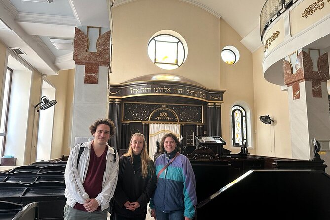 Jewish Heritage Walking Tour with Kosher Wine Tasting - Georgian wine, kosher wine, and what the tasting really includes