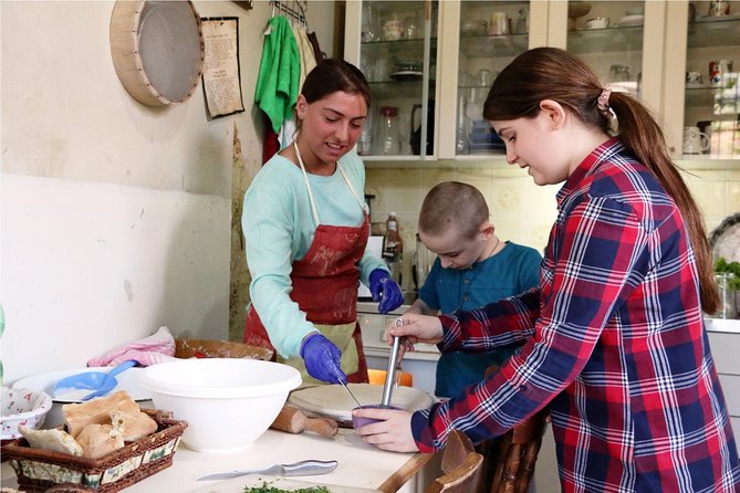 Join a Local for a Market Tour, Cooking Class and Meal in her Tbilisi Home - Wine, spirits, and the long-table feeling