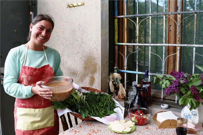 Join a Local for a Market Tour, Cooking Class and Meal in her Tbilisi Home - Is $189 a fair price for four hours?