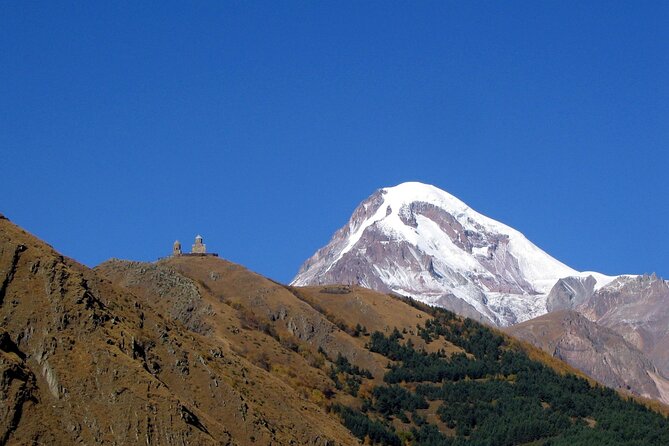 Jvari Monastery, Ananuri, Gudauri, Kazbegi Group & Private Tour - Transport, group size, and the pace of the day