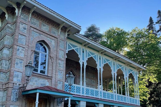 Kakheti.All inclusive Wine tour with family lunch - Tsinandali and the Chavchavadze family home