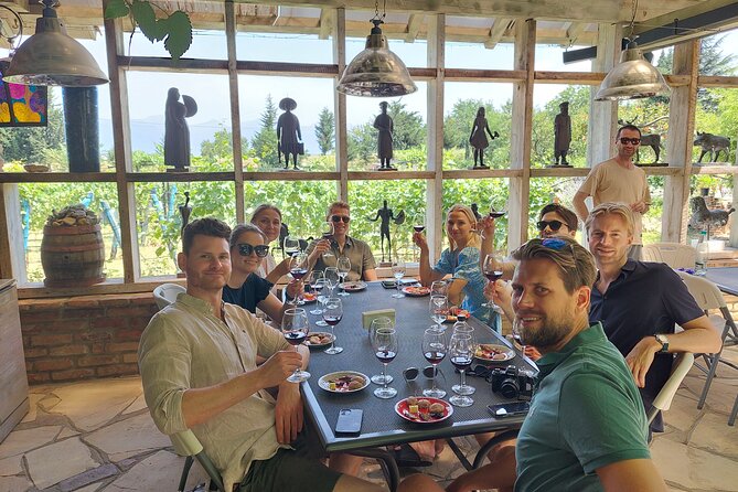 Kakheti.All inclusive Wine tour with family lunch - Shumi Winery and the scale of Georgian wine