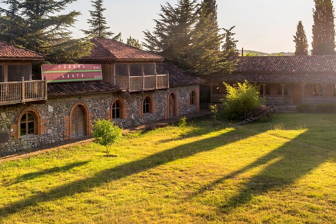 Kakheti, Bodbe, Sighnaghi and Telavi (Group Tour) - Bodbe Monastery and the story of St. Nino