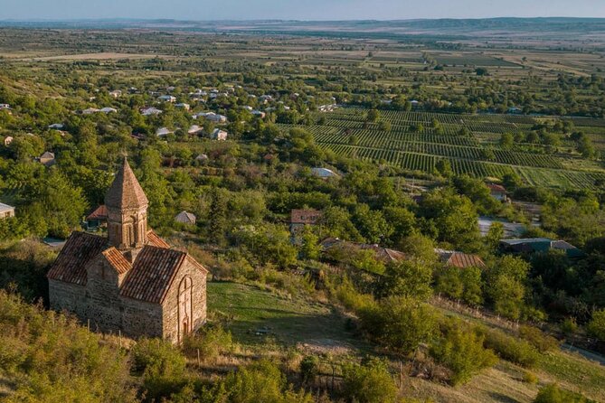 Kakheti, Bodbe, Sighnaghi and Telavi (Group Tour) - The views from Ujarmi