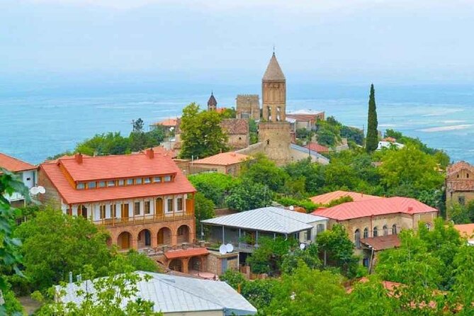 Kakheti, Bodbe, Sighnaghi and Telavi (Group Tour) - Manavi: your first taste of Kakheti