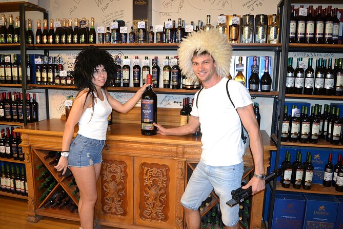 Kakheti: Bodbe, Sighnaghi, Telavi Wine Tour from Tbilisi - Badiauri brings bread to the table