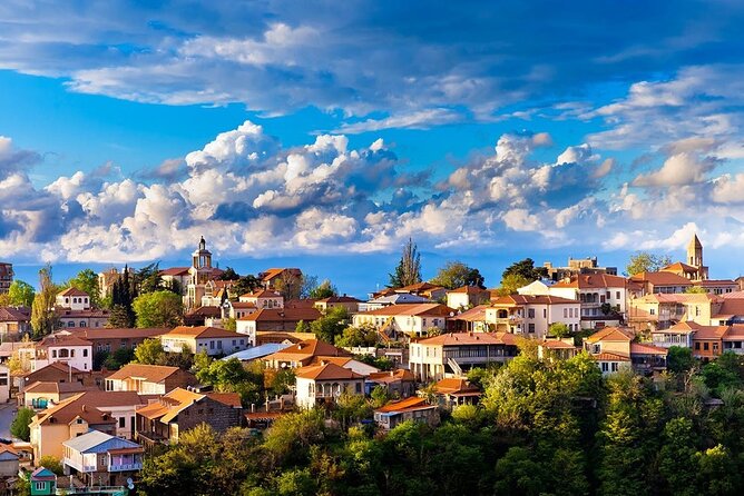 Kakheti, City of Love Sighnaghi Bodbe Monastery Tour From Tbilisi - From Tbilisi to Kakheti by 9 a.m.