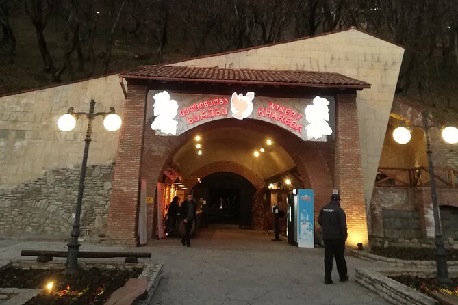 Kakheti Full Day Private Tour - Khareba’s wine tunnel and the extra admission fee